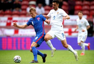 Ward-Prowse impressed during England's warm-up games for Euro 2020 but did not make the final squad.