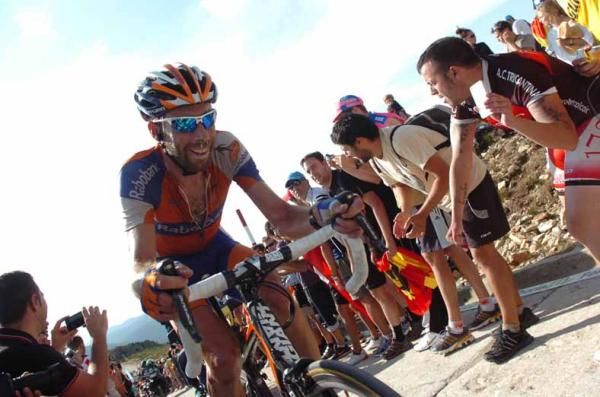 Laurens ten Dam (Rabobank) on Bola del Mundo.