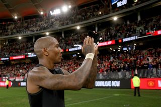 Ashley Young Manchester United pre-season tour