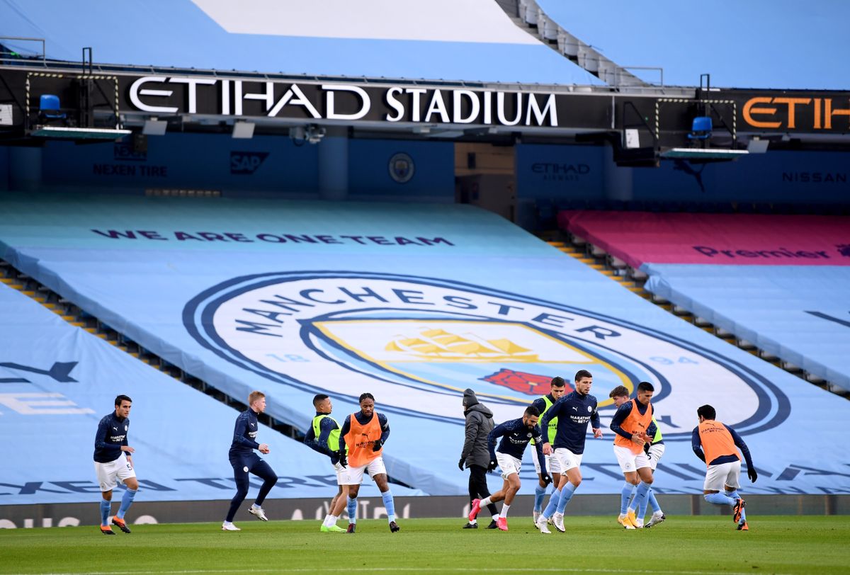 Manchester City v Fulham – Premier League – Etihad Stadium