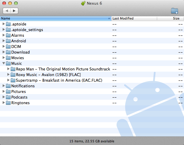 Android File Transfer