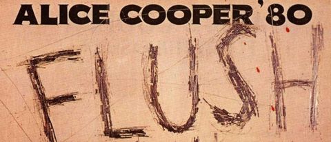 Alice Cooper: Flush The Fashion cover art