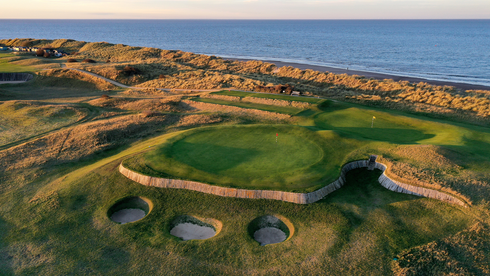 4th hole at Royal West Norfolk Golf Club