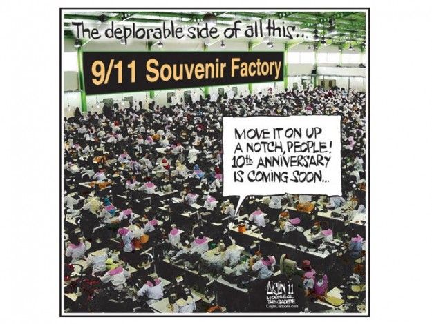 9/11 anniversary prep | The Week