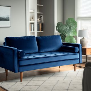 Willa Arlo™ Interiors Laurindo 70" Velvet Square Arm Sofa & Reviews | Wayfair