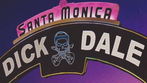 Dick Dale Live On The Santa Monica Pier album cover