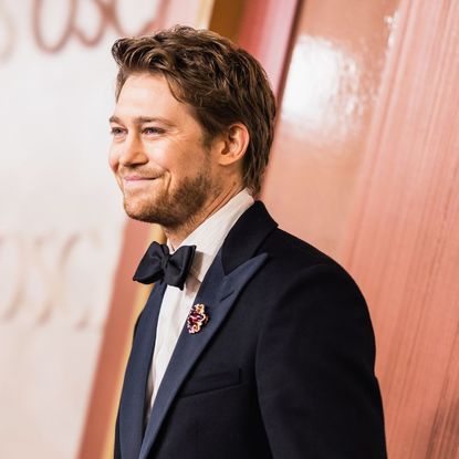 Joe Alwyn attends the 2025 Academy Awards