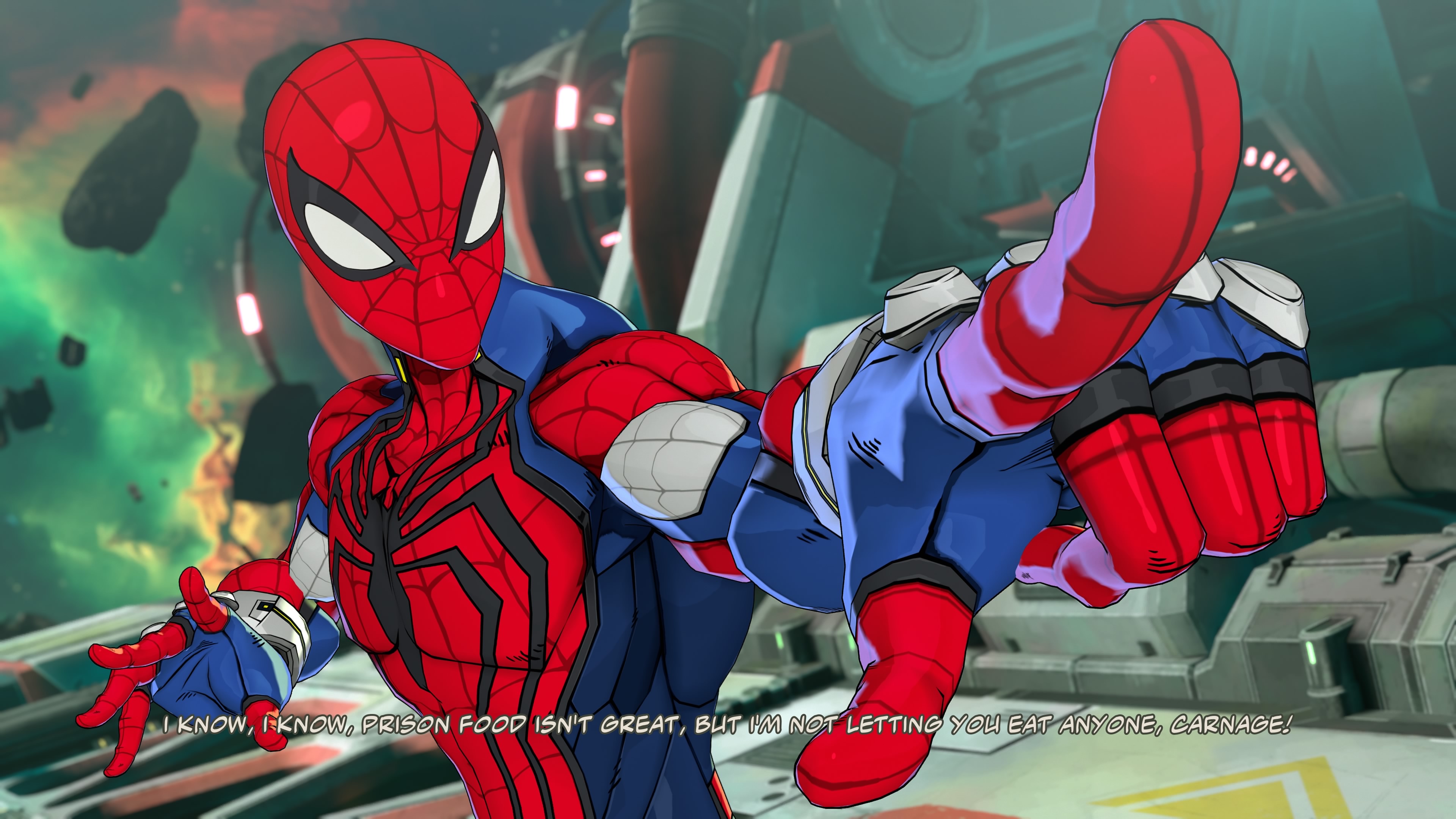 Marvel Tokon: Fighting Souls