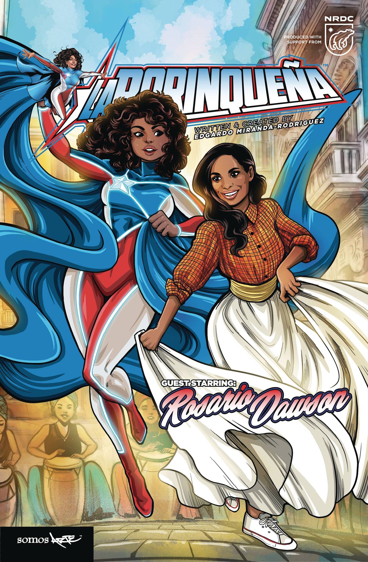 La Borinque&ntilde;a starring Rosario Dawson