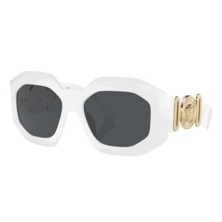 versace white frame sunglasses