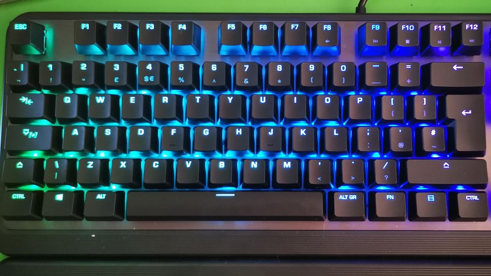 Roccat Pyro RGB Gaming Keyboard review | TechRadar