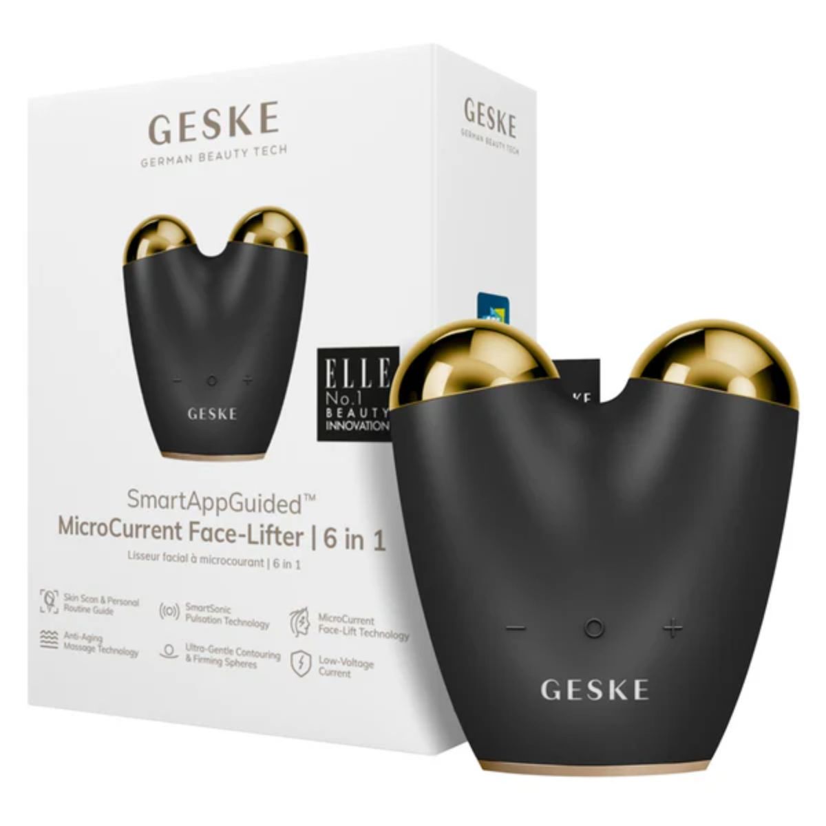 Geske Microcurrent Face-Lifter | 6 in 1