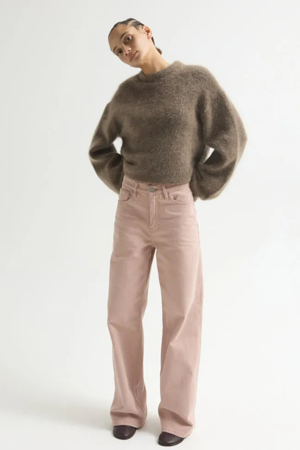 Sling Jeans - Kobi Pink