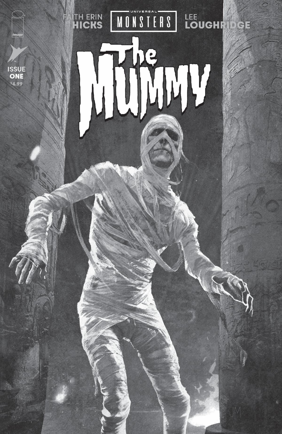 Covers from Universal Monsters: The Mummy #1
