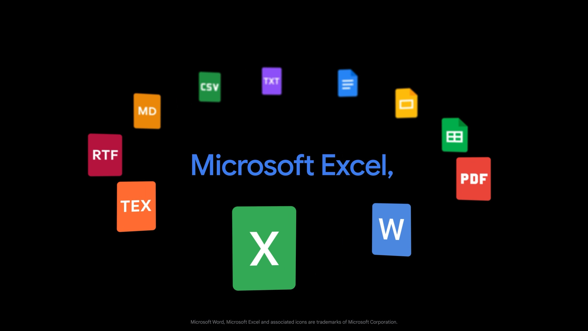 You can now create files directly in Gemini