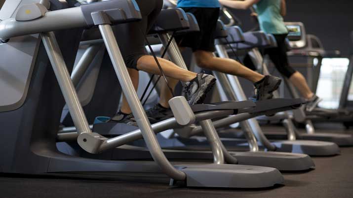 What is the best stride length for an online elliptical