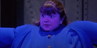 Denise Nickerson as Violet Beauregard in Willy Wonka and the Chocolate Factory
