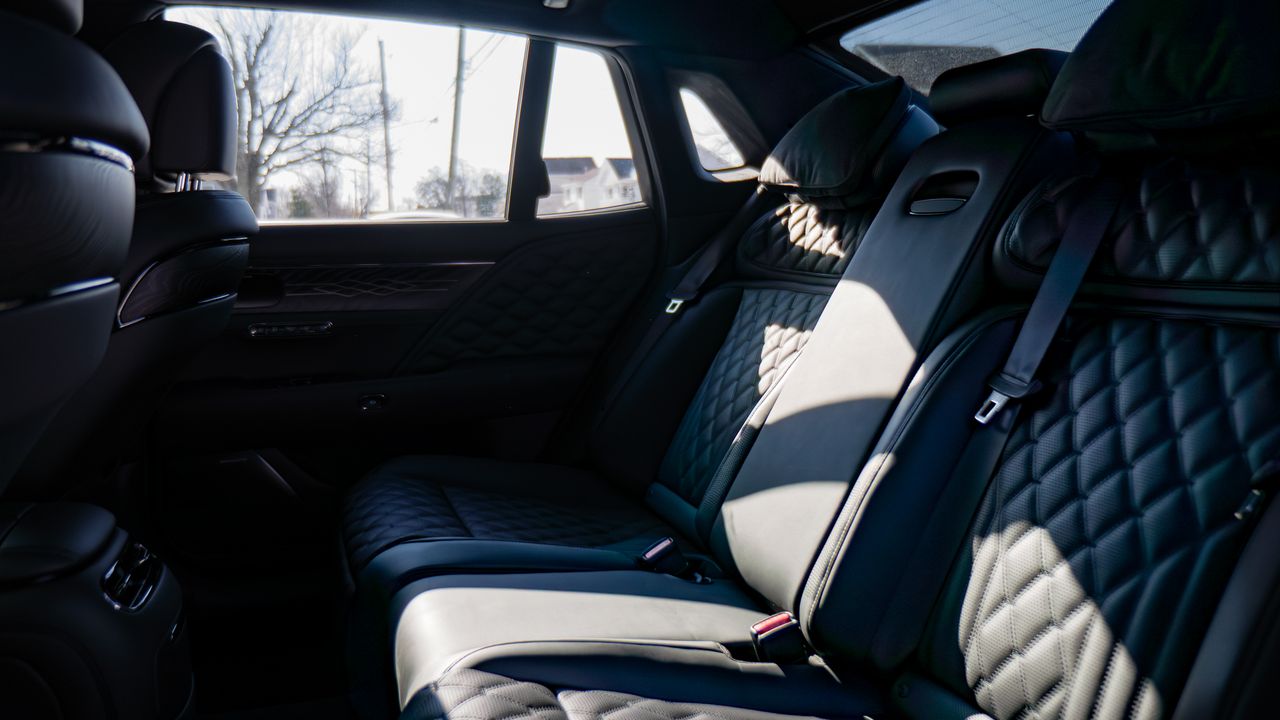 2026 Genesis G90 test drive.