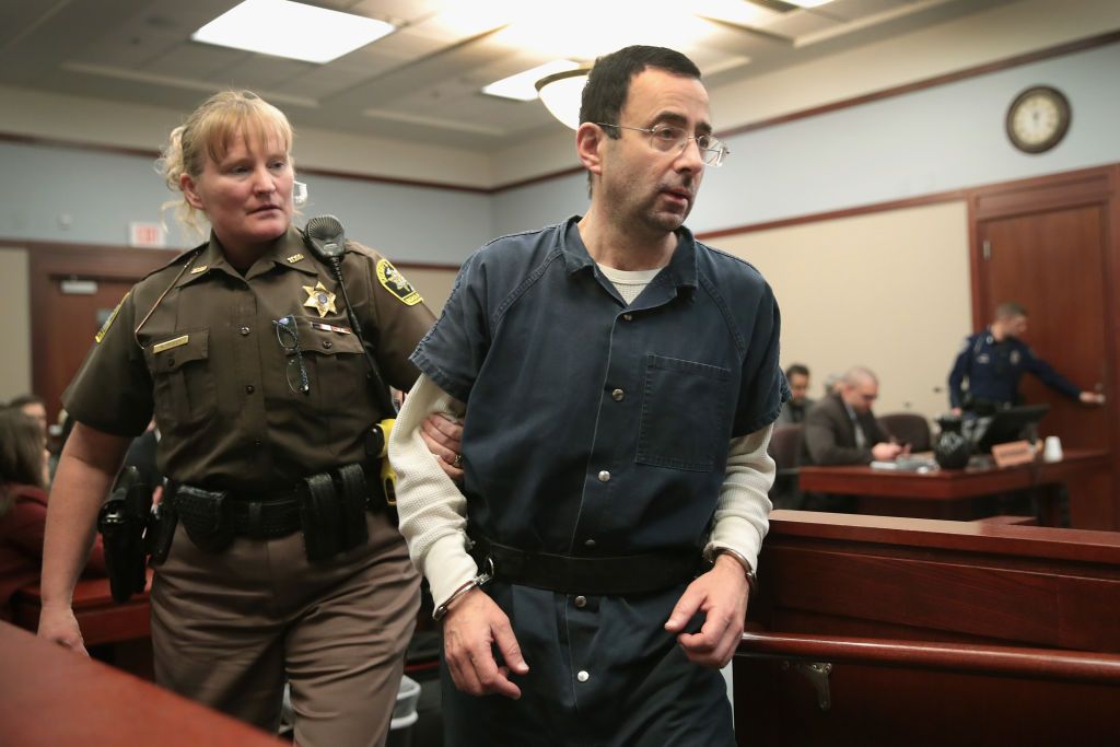 Larry Nassar.