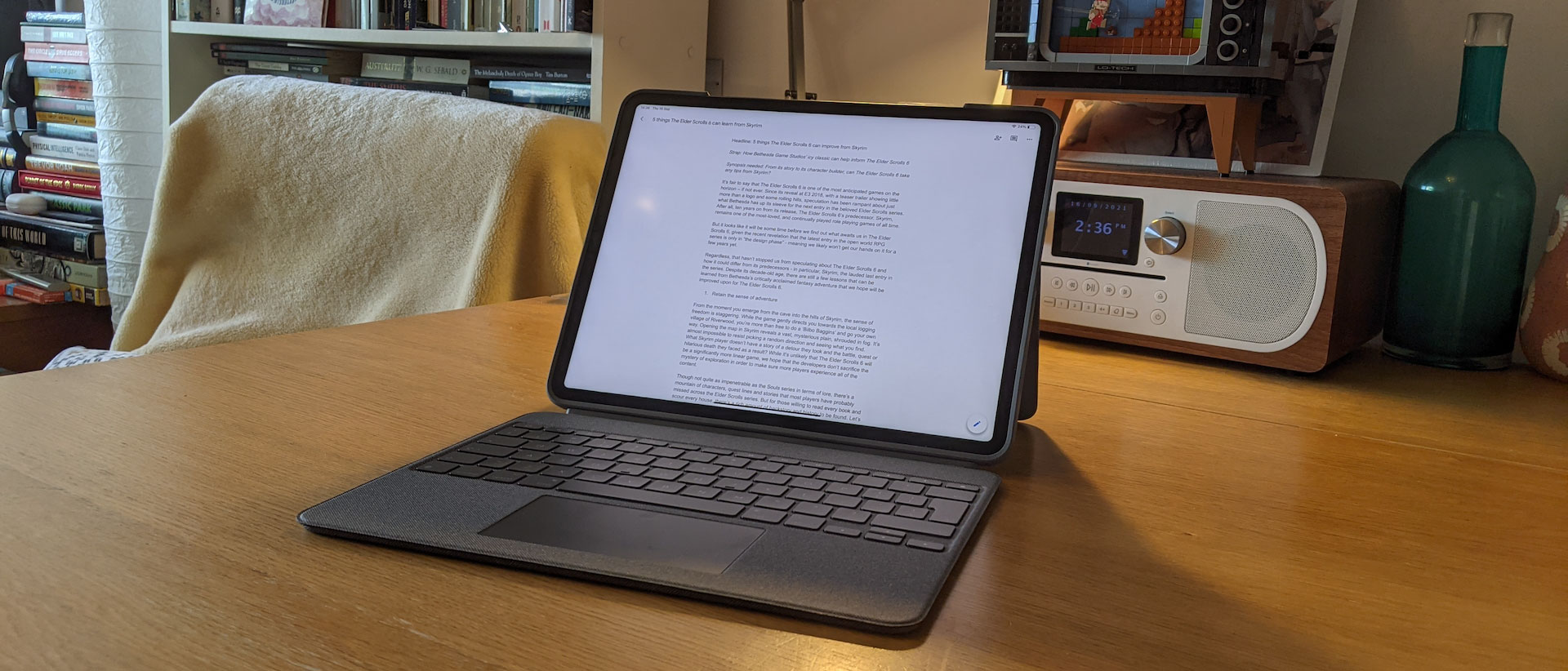 Review: Logitech Combo Touch is a Capable iPad Keyboard- The Mac