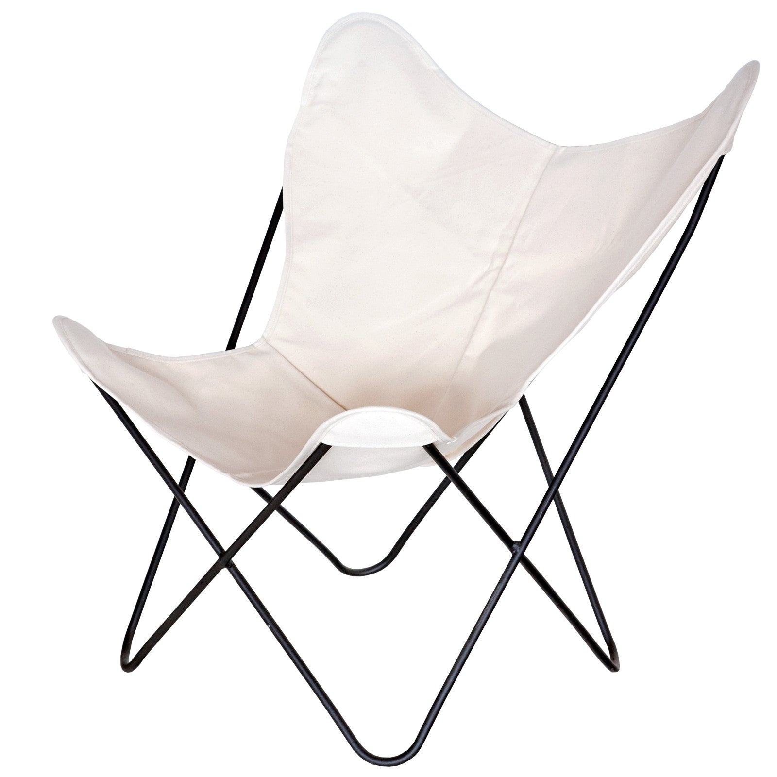 Steele Butterfly Sling Chair - Natural