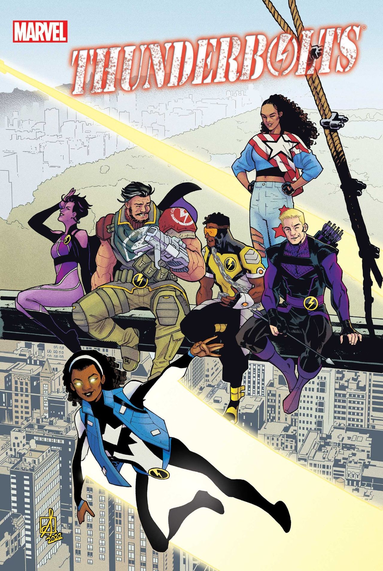 Marvel Comics May 2022 solicitations