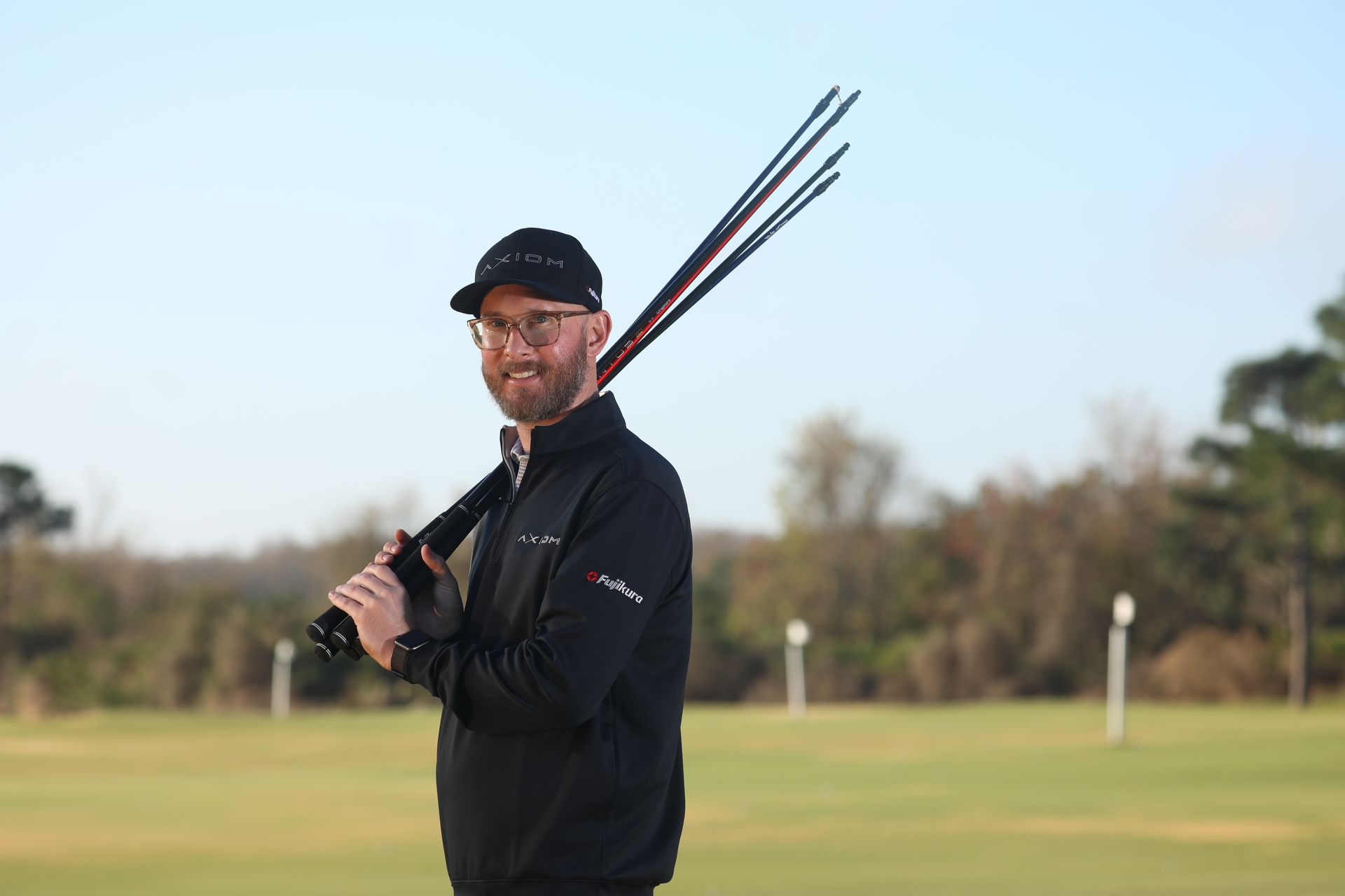 Marshall Thompson Fujikura golf shafts