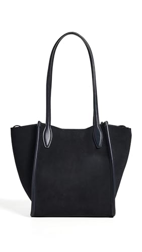 Madewell Women's the Lexington Small Tote in Suede, Juniper Berry, One Size