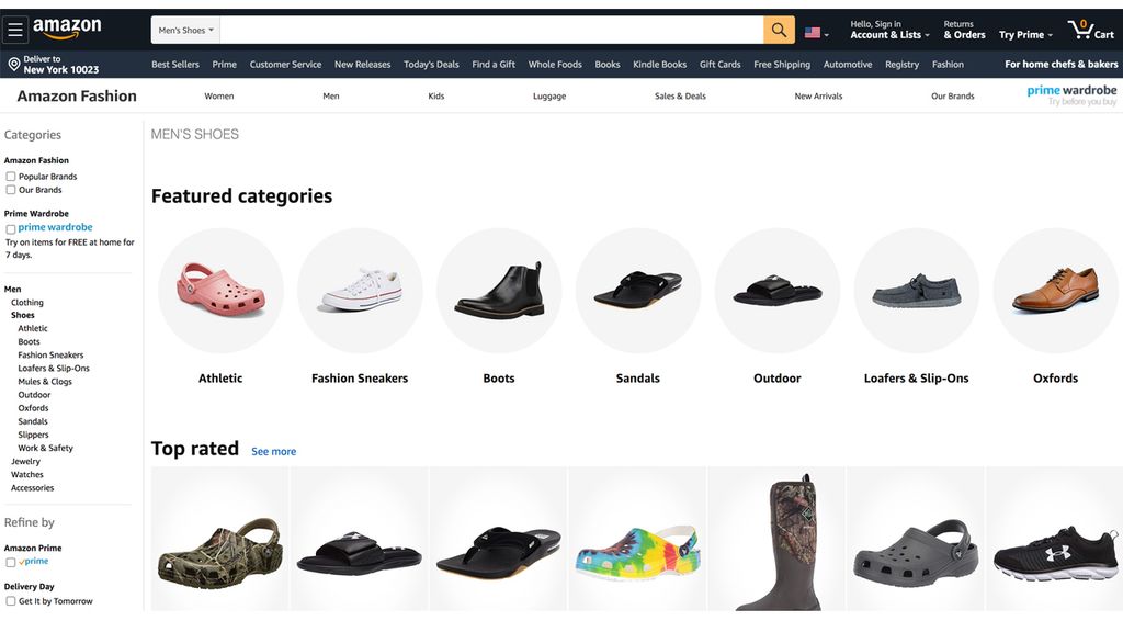 Best online Shoe Stores 2022 Top Ten Reviews