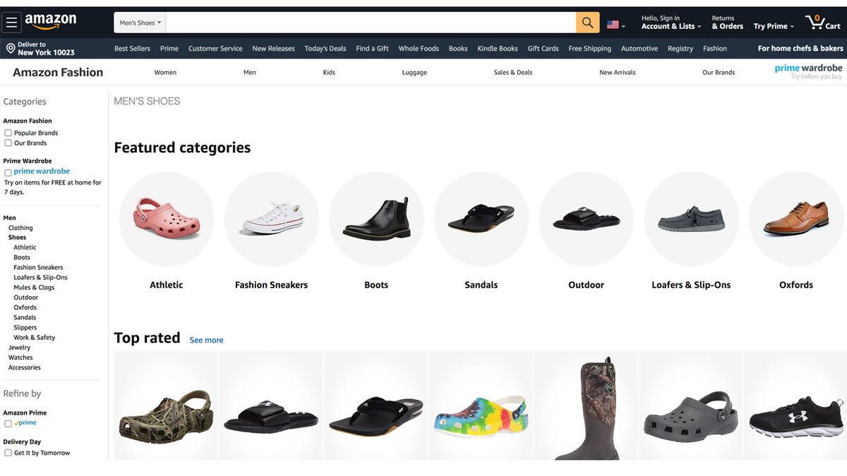 Best online Shoe Stores 2022 Top Ten Reviews