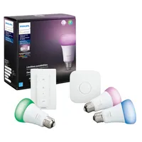 Philips Hue White &amp; Color Ambiance LED Starter Kit: $189.99$129.99 at Best Buy
Save $60