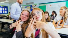 Press image from Channel 4 series Educating Yorkshire