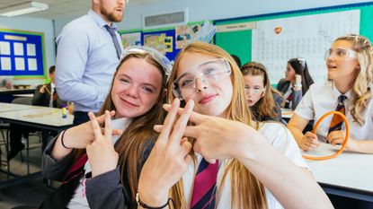 Press image from Channel 4 series Educating Yorkshire