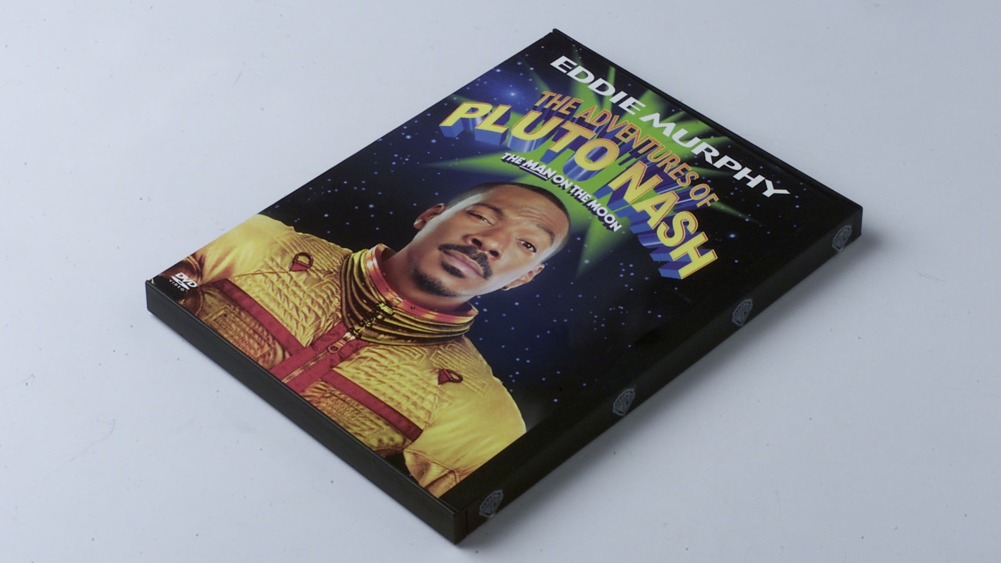 photo of a dvd of The Adventures of Pluto Nash