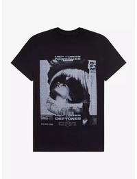 Deftones T-Shirt: Was $22.90, now $16.03
