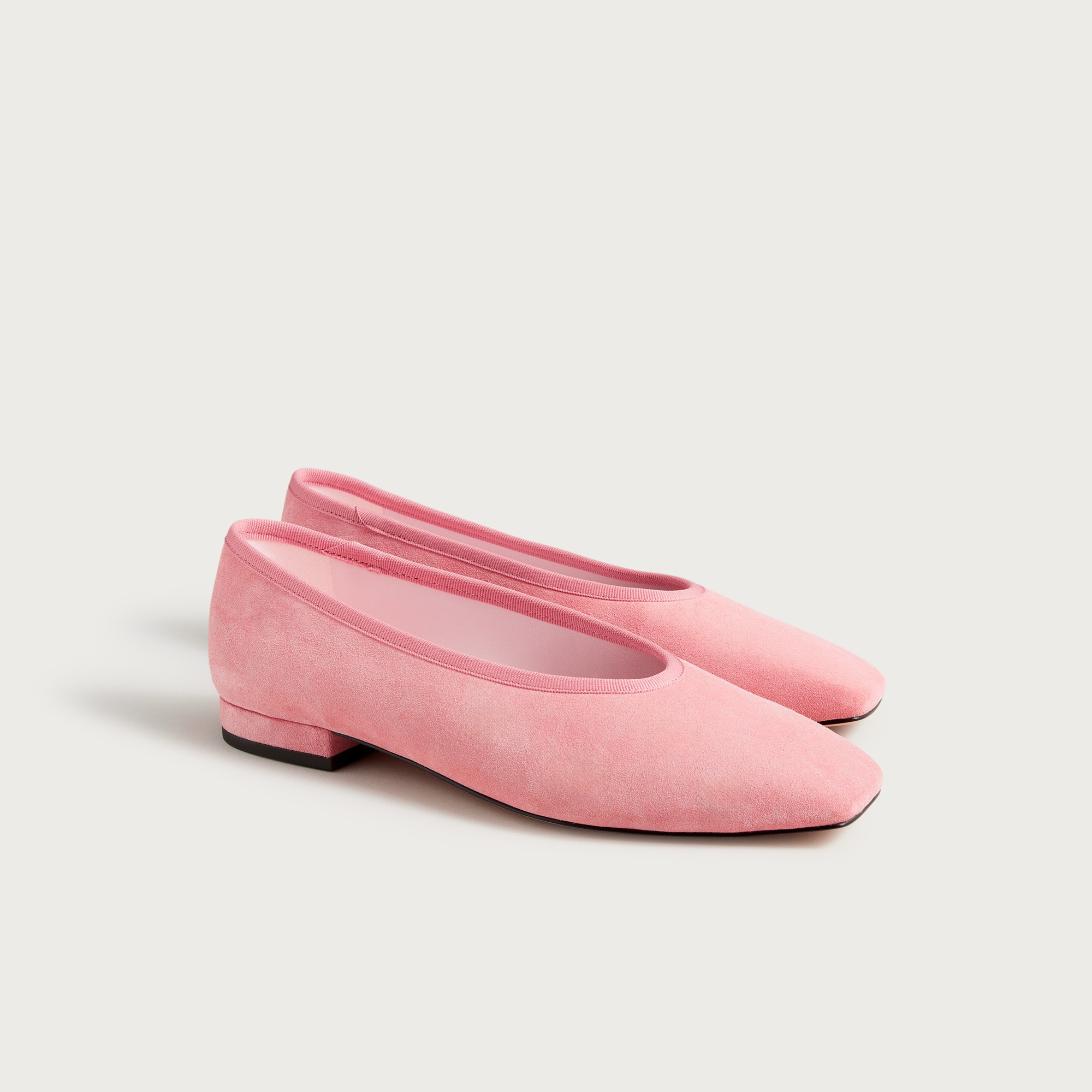 Sophie Ballet Flats in Suede