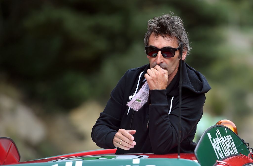 Fernando Escart&iacute;n, technical director of the Vuelta
