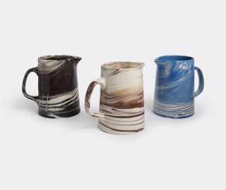 Marbled jugs by Hay