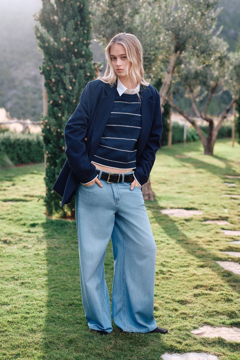 Baggy Wide Low Jeans