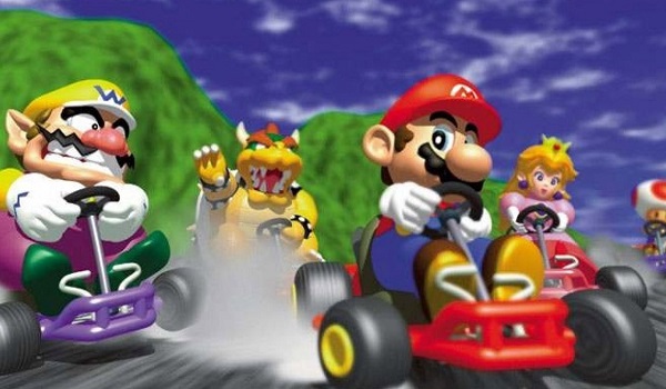 Mario Kart 64