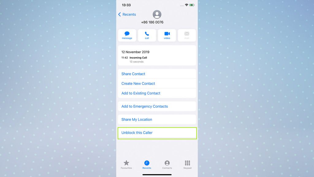 How To Block Spam Calls On IPhone Tom s Guide