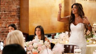 THE REAL HOUSEWIVES OF NEW JERSEY -- "Messes & Bridesmaid Dresses" Episode 1313 -- Pictured: Teresa Giudice