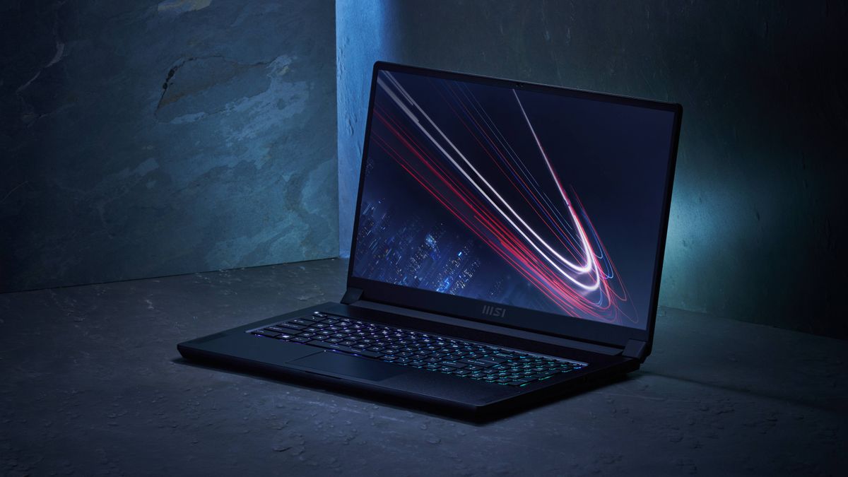 MSI GS76 Stealth highlights new gaming laptops with Intel Hseries CPUs