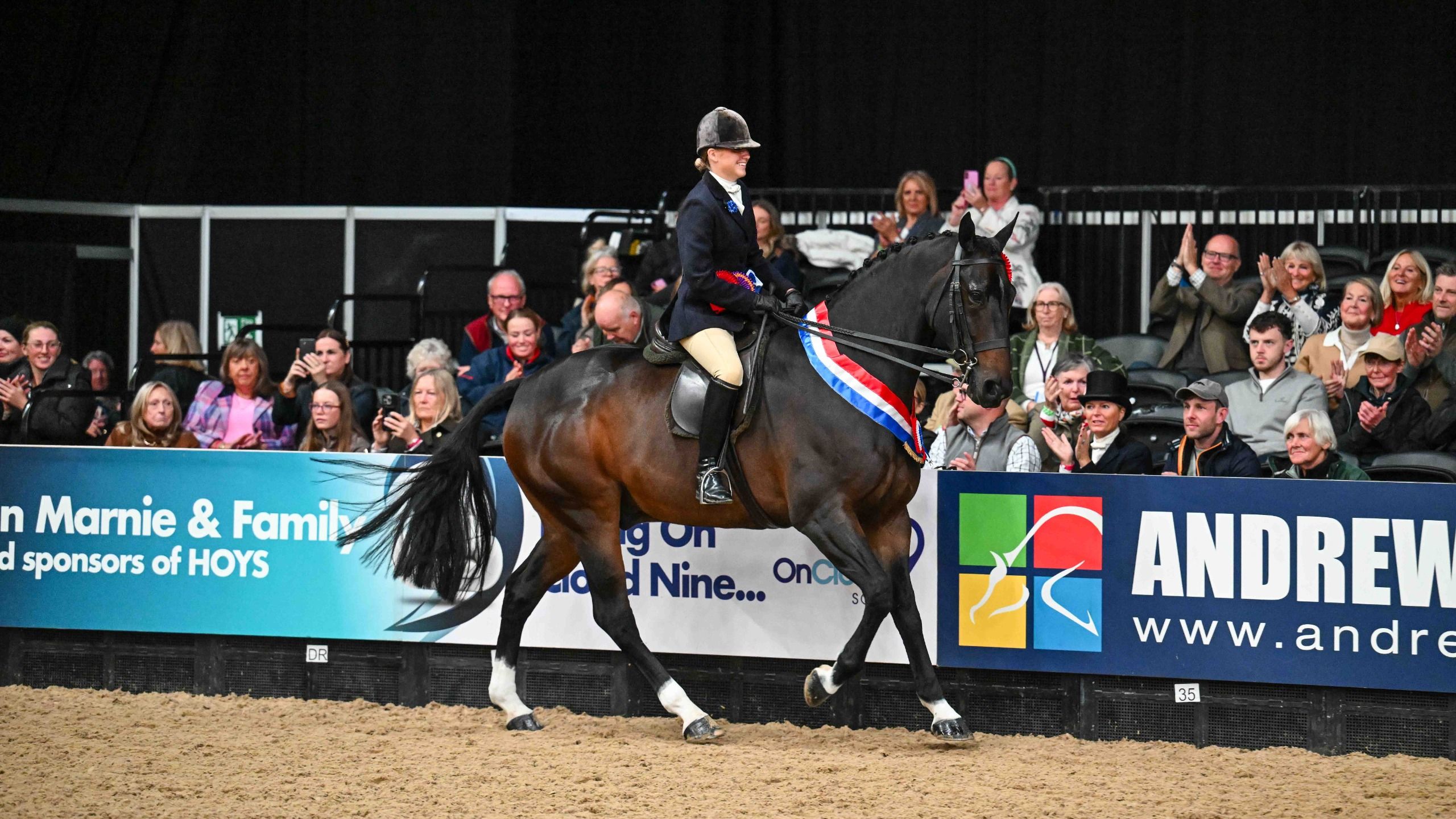‘I have no words’: small hunter adds another title to his tally