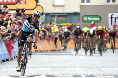 Tony Martin wins stage four of the 2015 Tour de France