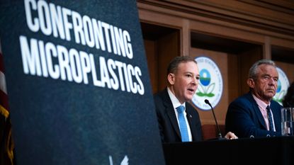 EPA Administrator Lee Zeldin and HHS Secretary Robert Kennedy Jr. unveil microplastics initiative