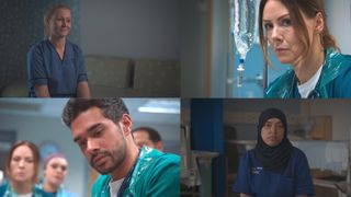 Casualty special episode for the 75th anniversary of the NHS