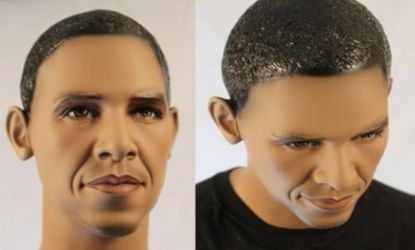 The Obama mannequins, produced by Las Vegas Mannequins retailer, came about by popular request and come in two different styles.
