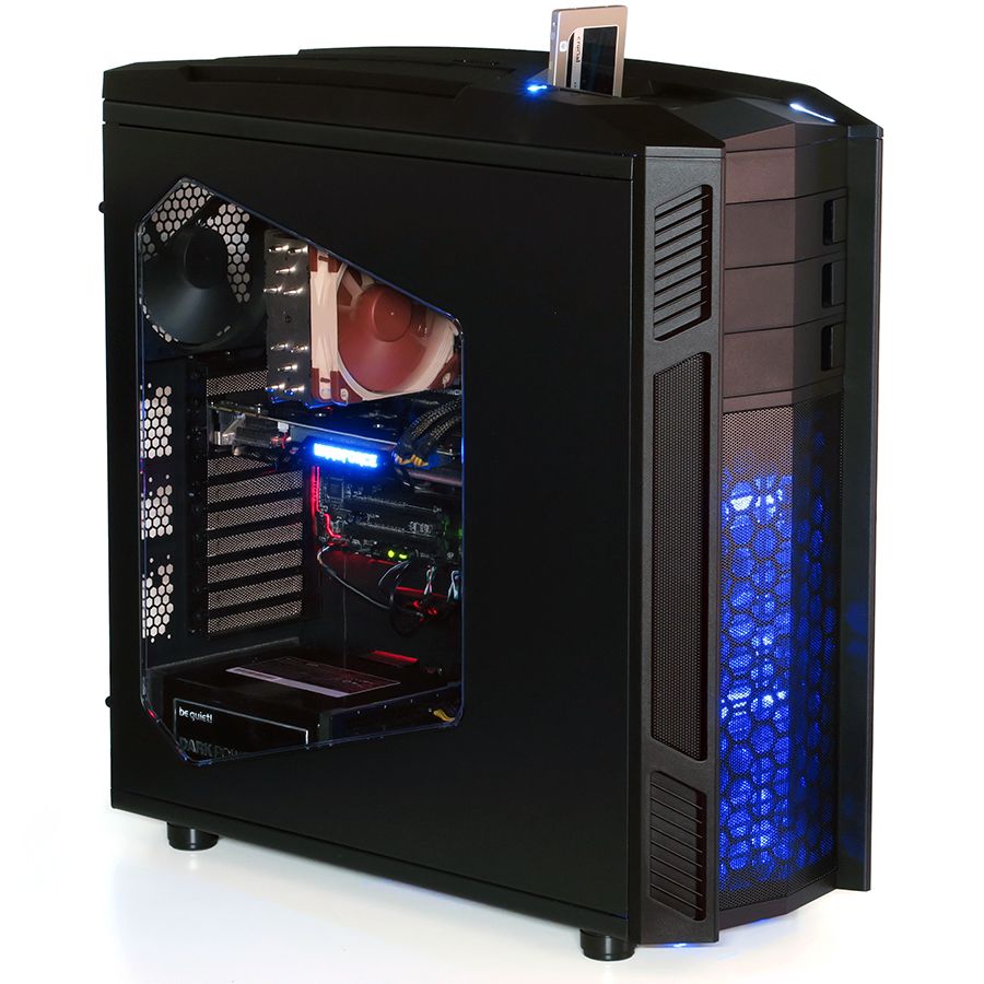 Rosewill Nighthawk 117 EATX/XL-ATX Full Tower Case Review - Tom's ...