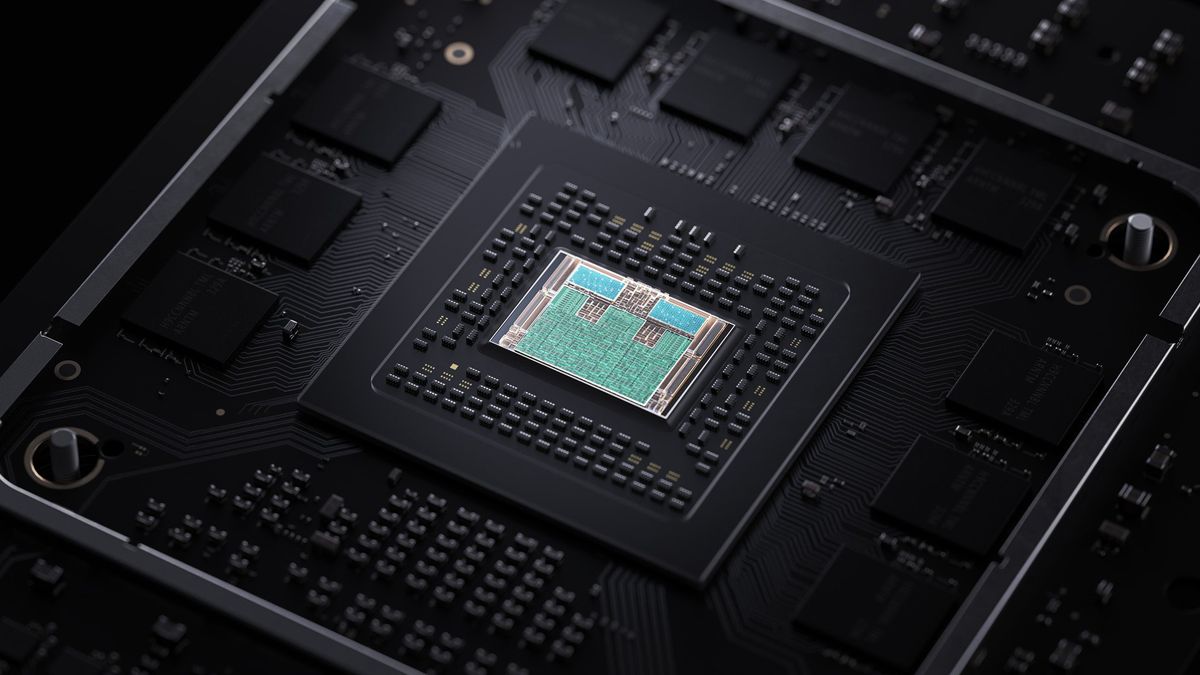 Xbox Series X Chip